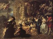 Peter Paul Rubens The garden of love Spain oil painting artist